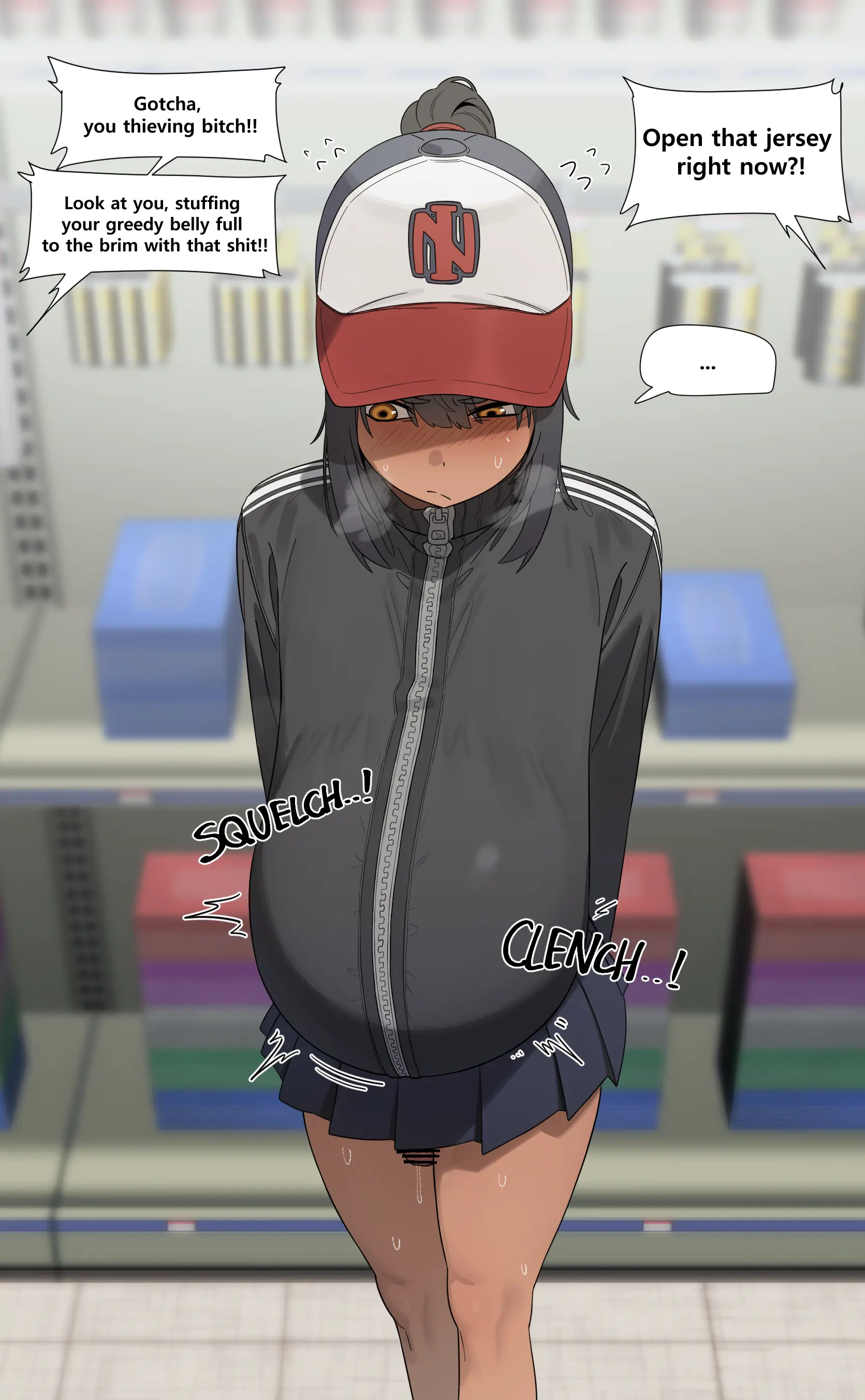 Backdoor Bandit Boy（Fanbox）